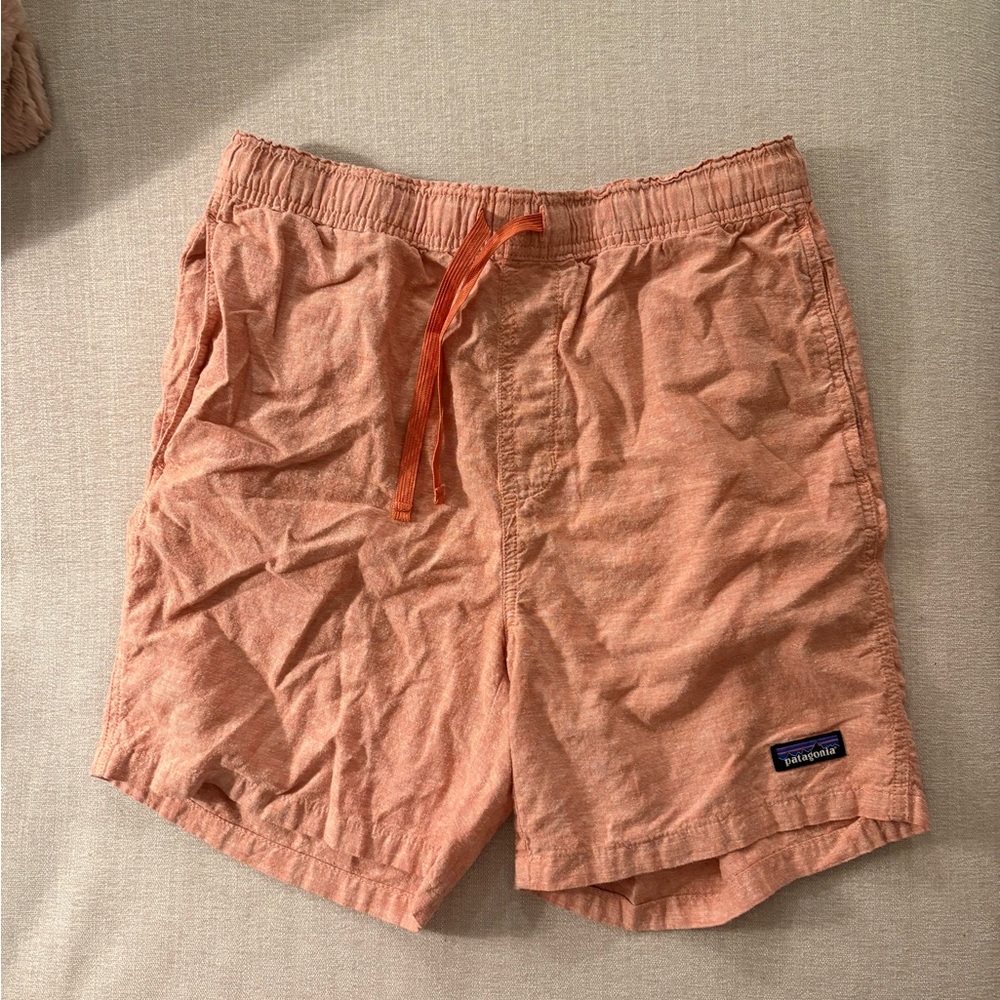 Patagonia Peach Organic Cotton Shorts